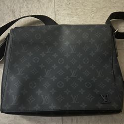 Louis Vuitton Man Bag Black,grey 