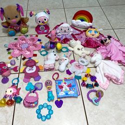 Baby Girl Toy Lot