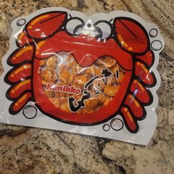 Kanikko baby crab snacks 