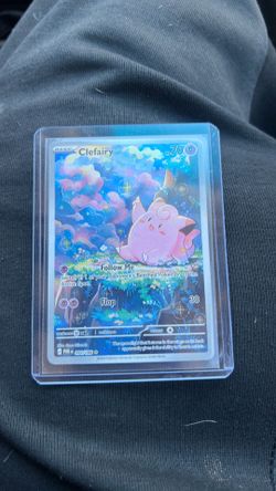Clefairy IR