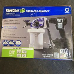 Graco Cordless Handheld Airless Paint Sprayer #3071