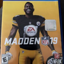 Madden ‘19 for PS4