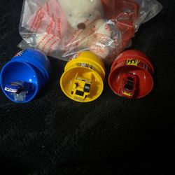 Toy Car And teddy bear