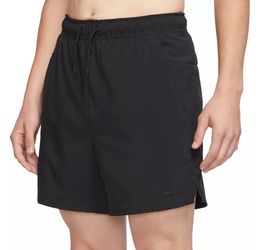 Nike Black Men’s Dri-Fit Unlimited 7” Versatile Shorts