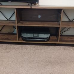 Entertainment Set With 2 Matching Tables