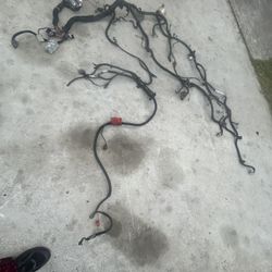 Silverado Chevy Tahoe Gmc Suv Ls Motor Harnes 