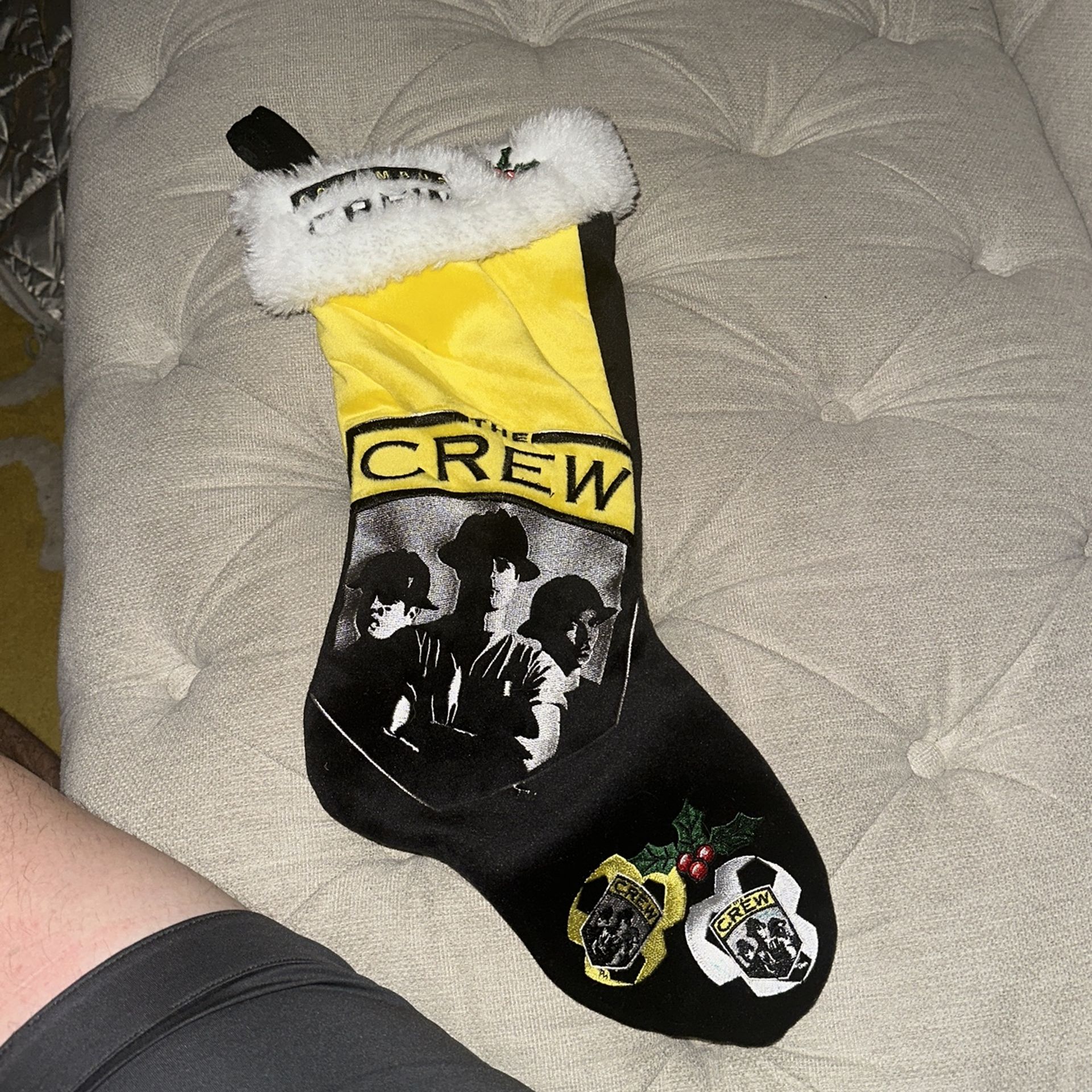 Columbus Crew Christmas Stocking Soccer