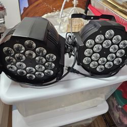 18 X 10 RGBW PAR LED 