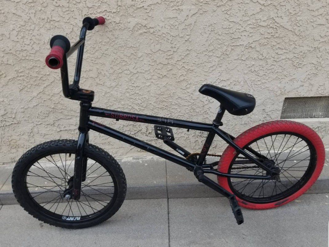 Alstublieft Alice Uitgraving **SUBROSA Shadow Conspiracy BMX bicycle for Sale in Huntington Park, CA -  OfferUp