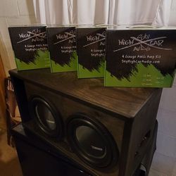 Skyhigh Car Audio Amp Kits