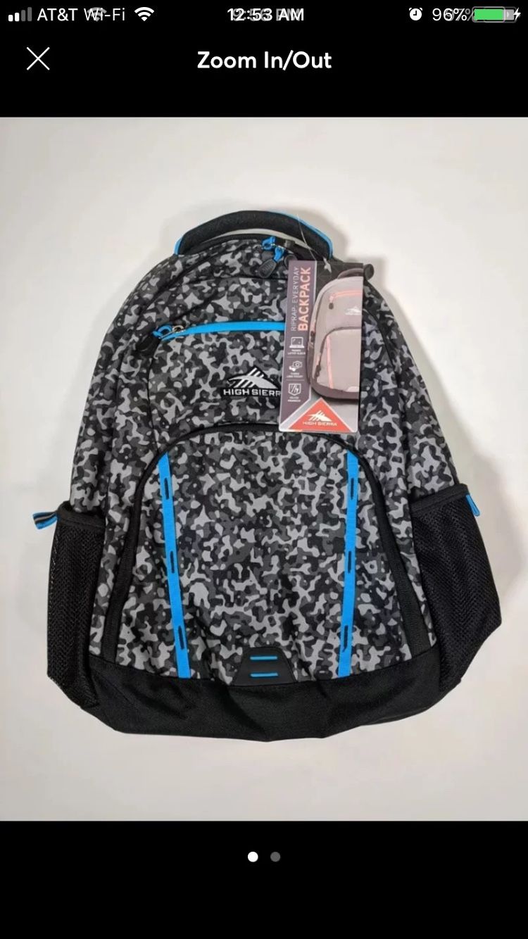 High Sierra Backpack