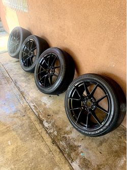 Bmw rims and tires 19’s