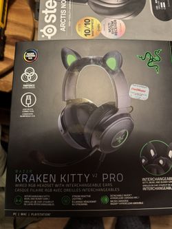 Brand New Kraken Headphones 