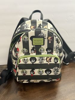 Loungefly Beetlejuice Backpack
