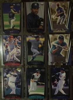 Baseball cards obo