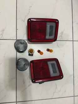 Jeep wrangler rear lights