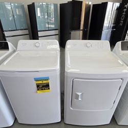 Frigidaire Top Load Gas washer & Dryer set