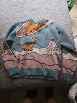 Dinosaur sweater