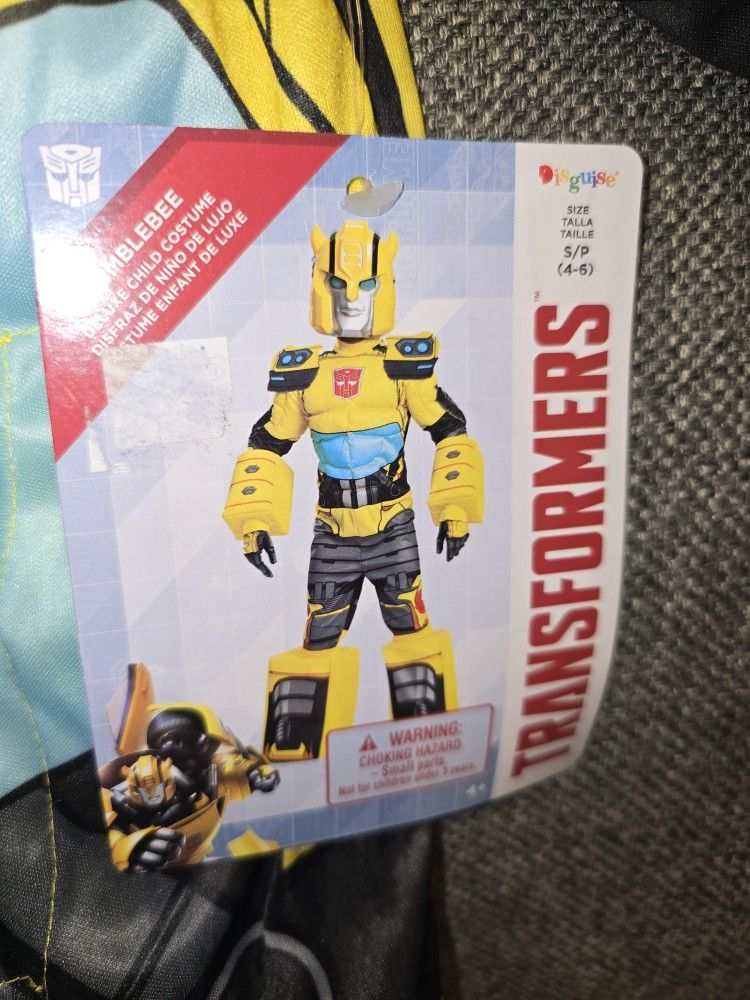 Transformers Costume