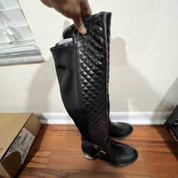 New boots up to the knee