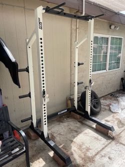 Fitness Gear Pro Half Rack 600 lbs