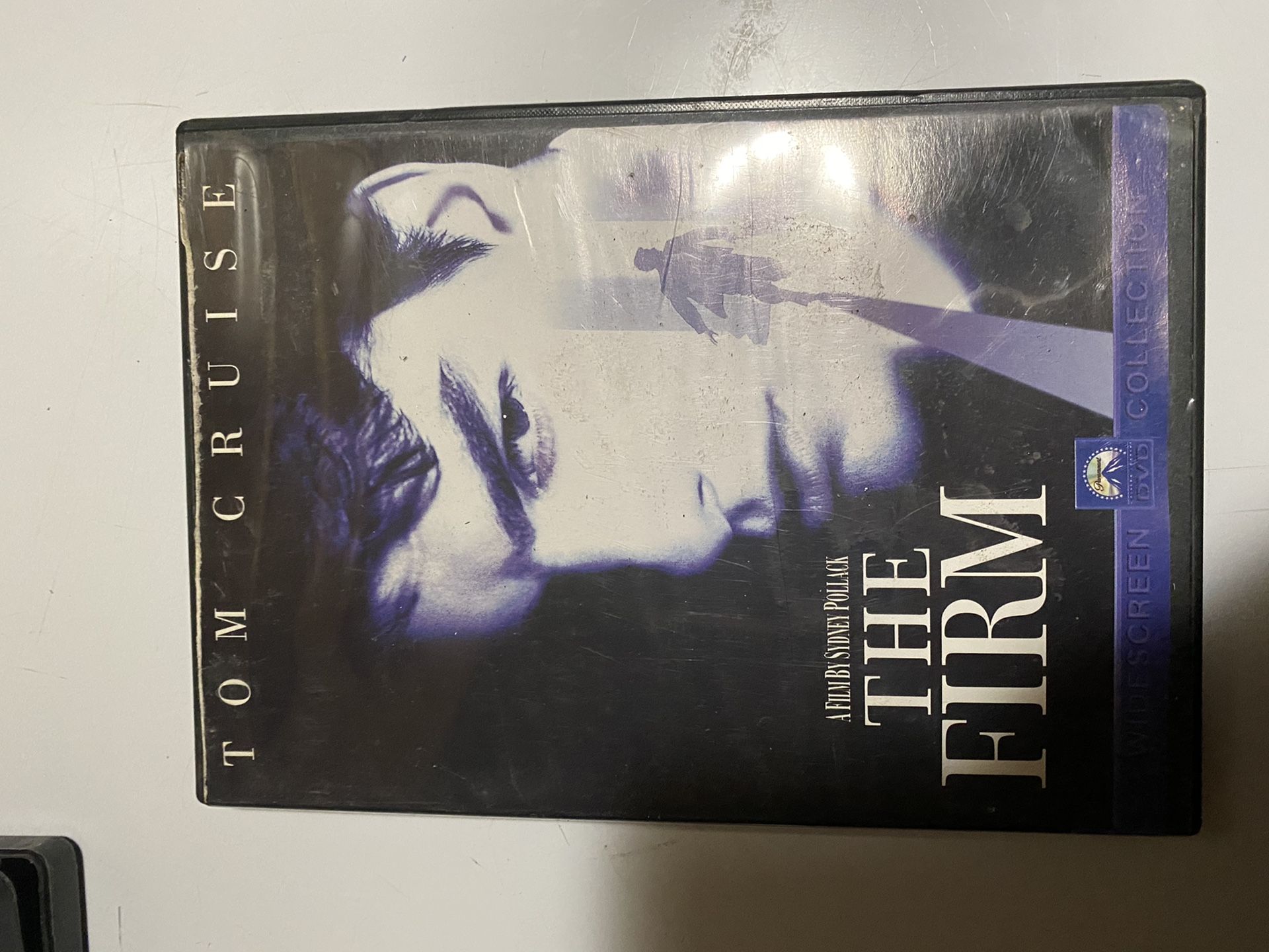 The Firm-Tom Cruise DVD