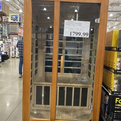 Great Buy INFRA RED SAUNA.  $950