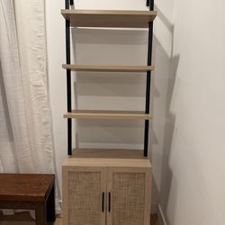 Modern Bookshelf Cabinet