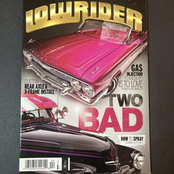 Lowrider Magazine 
