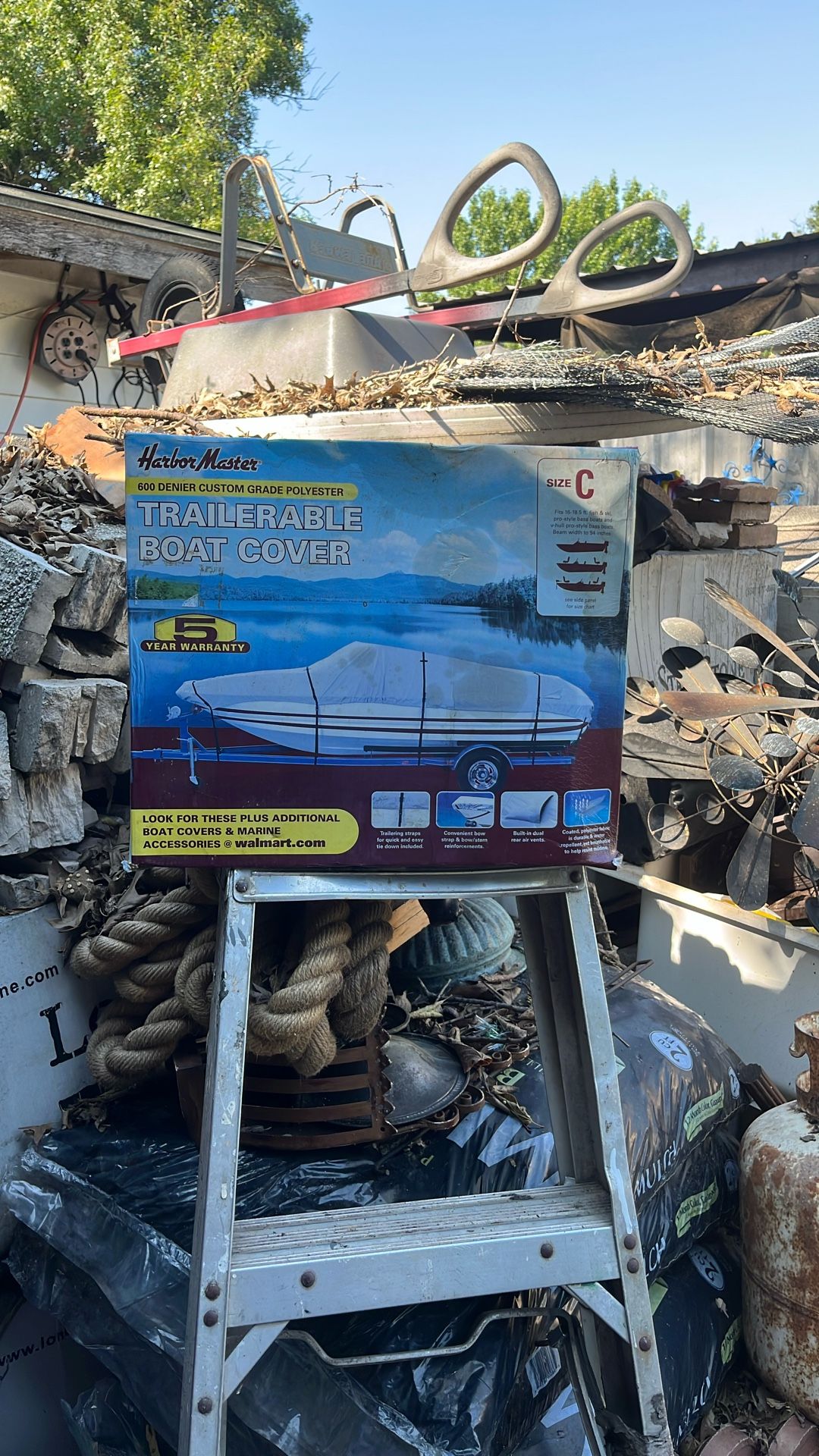 Harbor Master Trailerable Boat Cover