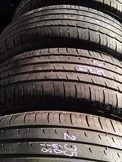 235 60 18 very good michelin tires $20 each