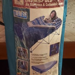Northern Territory Twin Instant Bed Air Mattress and Frame
