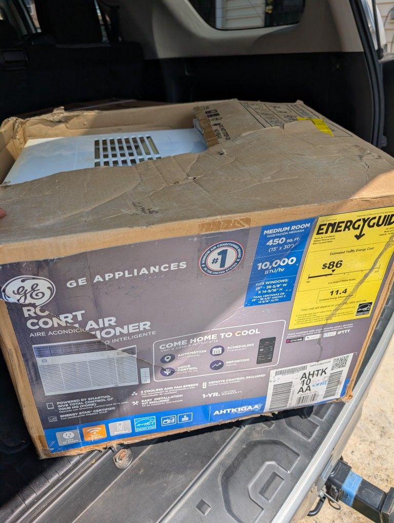 GE Used Air Conditioner 10,000 Btus