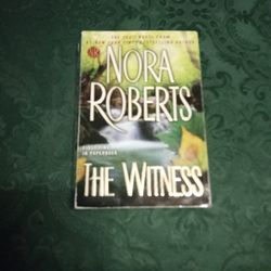 The Witness By Nora Roberts