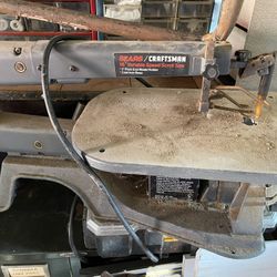 Variable Speed Scroll Saw 