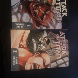 Attack In Titan Manga 