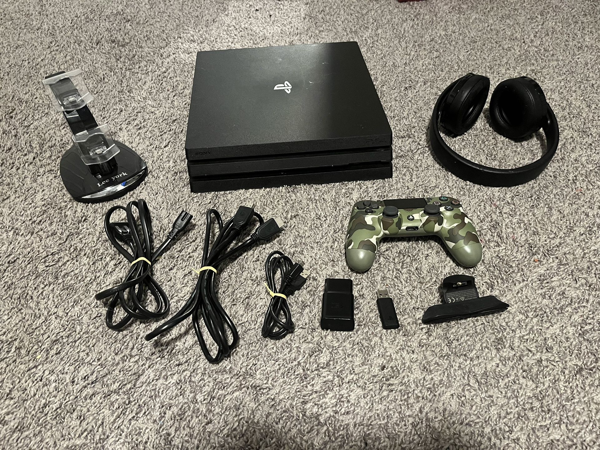 ps4 plus with accessories 