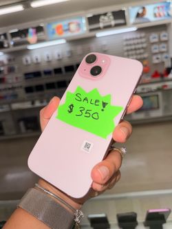 iPhone 15 128gb Att cricket