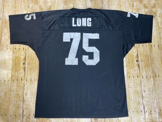 VTG Mitchell & Ness 1982 Oakland Raiders Howie Long 75 Throwbacks Jersey Size 60
