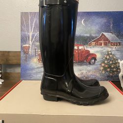 Hunter Rain Boots Size 10