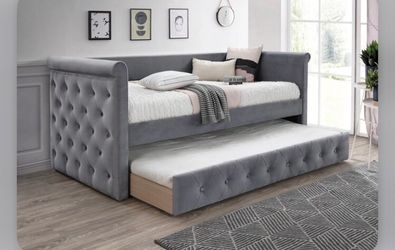 Twin over twin frame mattresses included