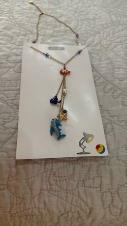 Disney Parks Jewelry Finding Dory Nemo Necklace