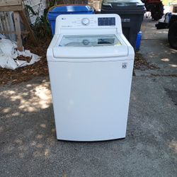 LG Top Load Washer