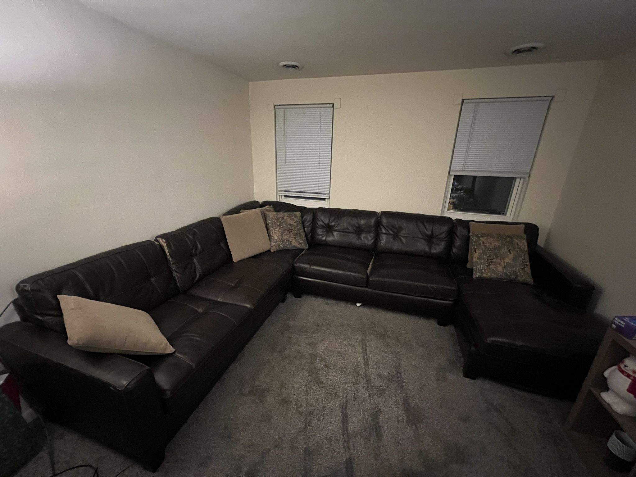 Leather Sectional Sofa