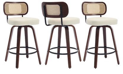 Three barstools