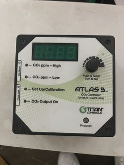 Atlas Co2 Controller