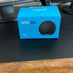 Amazon Alexa Echo Dot
