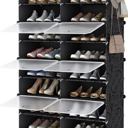 🚨 MOVING SALE!!!! 8 Tier Shoe Storage Cabinet