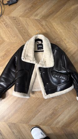 Zara Shearling Jacket