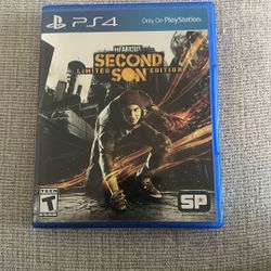 Infamous Second Son PS4
